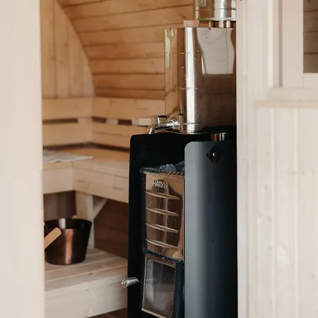 Cozy Forest With Wood-fired Sauna * נאנטלי