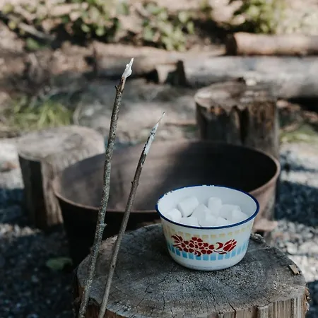 Cozy Forest With Wood-fired Sauna * Naantali