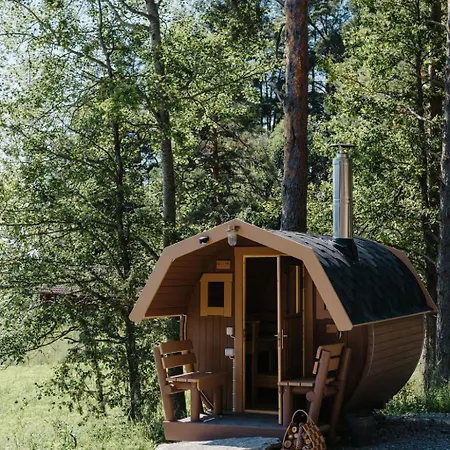 Cozy Forest With Wood-fired Sauna * נאנטלי