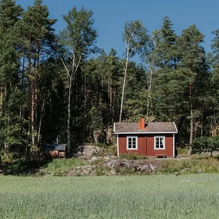 בקתה Cozy Forest With Wood-fired Sauna *